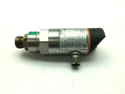 Ifm Efector PY7722 Pressure Flow Sensor 1126a 1000 psi 24VDC