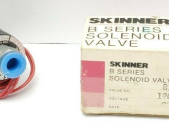 SKINNER B11DK1040 120V 1/8" NPT 40 PSI 3/32 Orifice Solenoid Valve