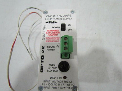 Opto 22 Snap-PS24 24VDC Power supply
