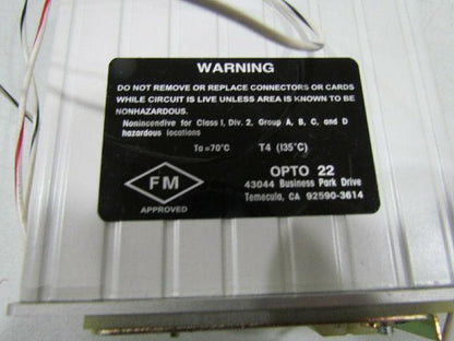 Opto 22 Snap-PS24 24VDC Power supply