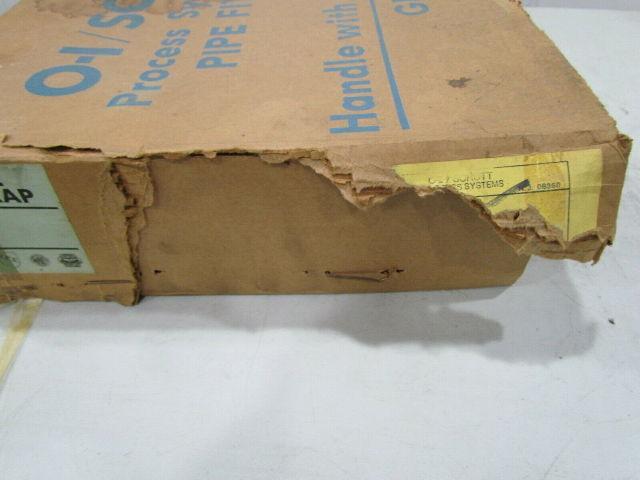 O-I/Schott Process Systems 6710-1515 -1530 Glass Swivel Drum P- Trap 1-1/2"x3"