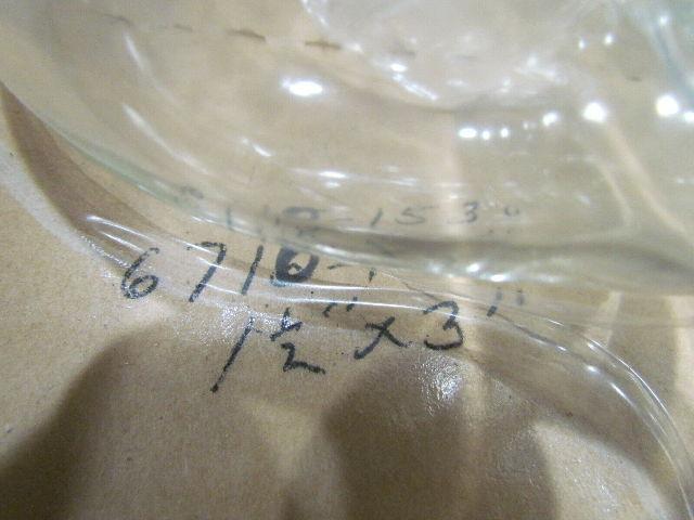 O-I/Schott Process Systems 6710-1515 -1530 Glass Swivel Drum P- Trap 1-1/2"x3"