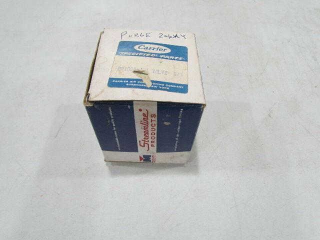 Carrier EP10BA-181 Purge Valve 1/2" Solder Mueller Brass