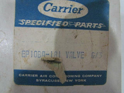 Carrier EP10BA-181 Purge Valve 1/2" Solder Mueller Brass