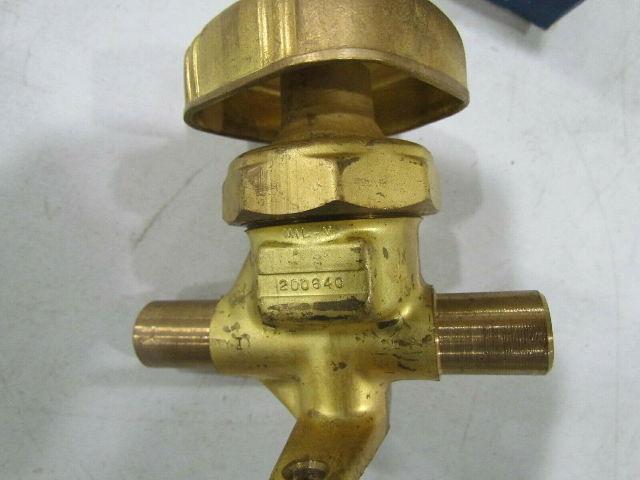 Carrier EP10BA-181 Purge Valve 1/2" Solder Mueller Brass
