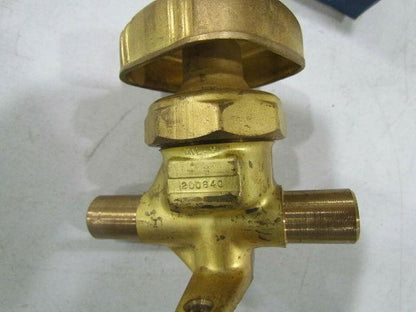 Carrier EP10BA-181 Purge Valve 1/2" Solder Mueller Brass