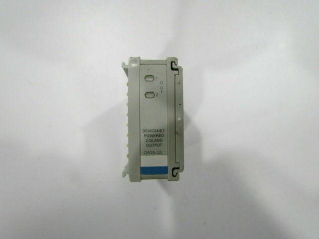 Allen Bradley 198-OW2S-Q5/A DNet-Sourced Gland Module Series A