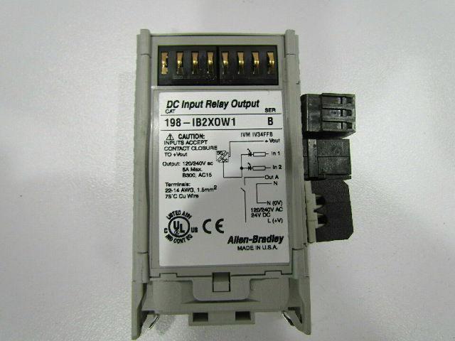 198-IB2XOW1/B Input Relay Output Series B