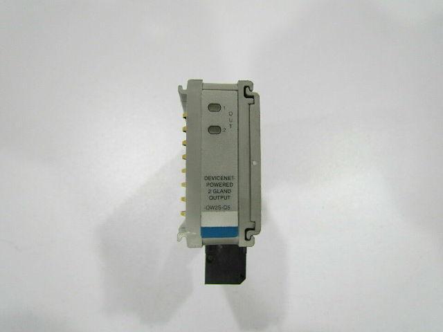 198-OW2S-Q5/A DNet-Sourced Gland Module 24VDC .5A Series A