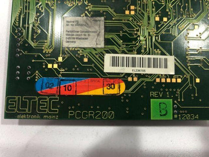 Eltec Elektronik Mainz PCGR200 Circuit Board Rev 1