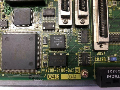 Fanuc A20B-2100-0423/04D Servo Drive Control Circuit Board