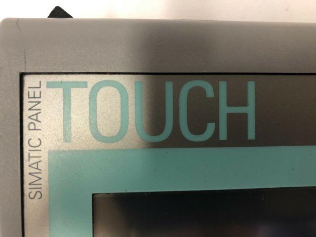 Siemens 6AV6 647-0AD11-3AX0 Simatic Panel Touch