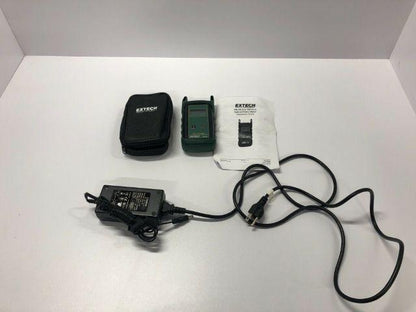 Extech Instruments PM100 Fiber Optic Power Meter 9VDC W/AC Adapter