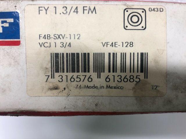 SKF FY 1.3/4 FM Ball Bearing Square Flanged Unit