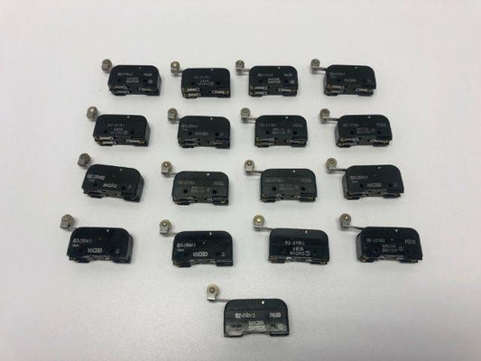 HoneyWell Micro Switch BZ-2RM2 Limit Switch 1/2A 125VDC 1/4A 250VDC Lot of 17
