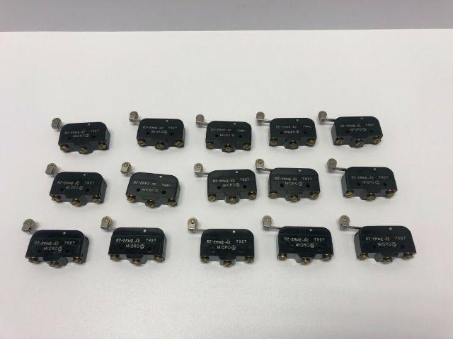 HoneyWell Micro Switch BZ-2RM2-A2 Limit Switch 1/2A 125VDC 1/4A 250VDC Lot of 14