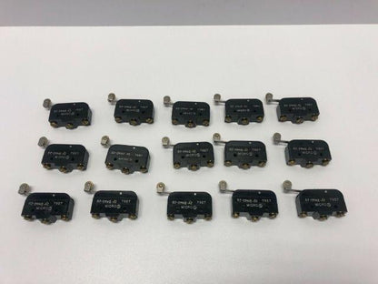 HoneyWell Micro Switch BZ-2RM2-A2 Limit Switch 1/2A 125VDC 1/4A 250VDC Lot of 14
