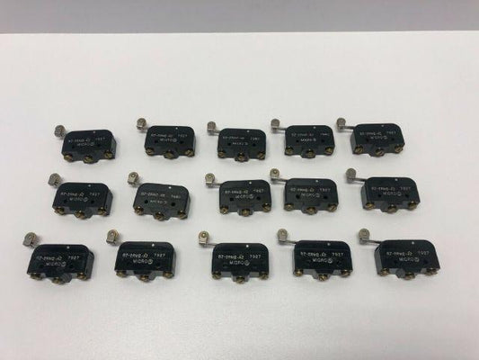 HoneyWell Micro Switch BZ-2RM2-A2 Limit Switch 1/2A 125VDC 1/4A 250VDC Lot of 14