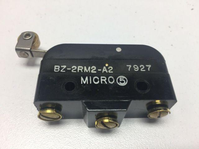 HoneyWell Micro Switch BZ-2RM2-A2 Limit Switch 1/2A 125VDC 1/4A 250VDC Lot of 14