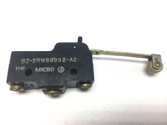 HoneyWell BZ-2RW89992-A2 Limit Switch 1/2A 125VDC 1/4A 250VDC Lot of 13
