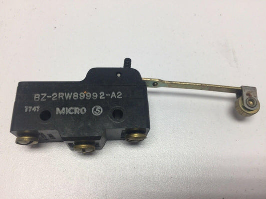 HoneyWell BZ-2RW89992-A2 Limit Switch 1/2A 125VDC 1/4A 250VDC Lot of 13