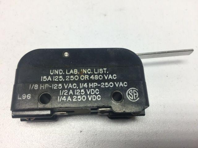 Honeywell Micro Switch BZ-2RM Limit Switch 1/2A 125VDC 1/4A 250VDC Lot of 13