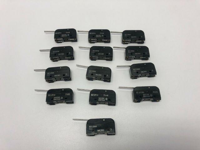 Honeywell Micro Switch BZ-2RM Limit Switch 1/2A 125VDC 1/4A 250VDC Lot of 13