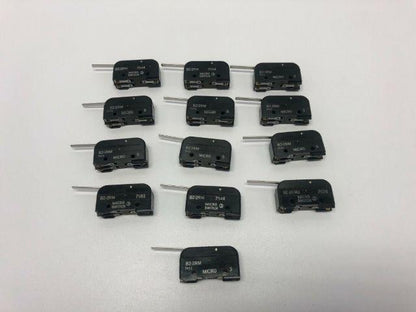 Honeywell Micro Switch BZ-2RM Limit Switch 1/2A 125VDC 1/4A 250VDC Lot of 13