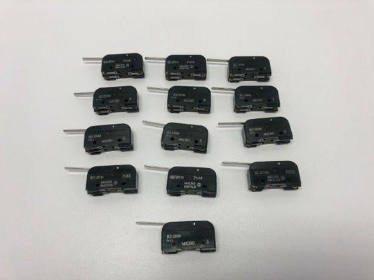 Honeywell Micro Switch BZ-2RM Limit Switch 1/2A 125VDC 1/4A 250VDC Lot of 13