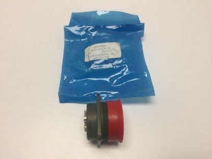Powell Electronics MS3102A28-1S Amphenol 9 Hole Circular Connector