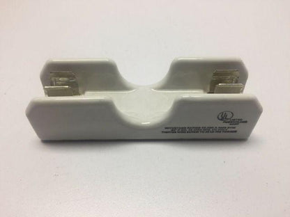 Buss Fuse Blocks No. 2610 1 Pole 30A 600V Porcelain Lot of 10