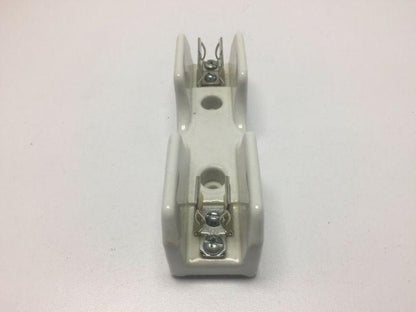 Buss Fuse Blocks No. 2610 1 Pole 30A 600V Porcelain Lot of 10
