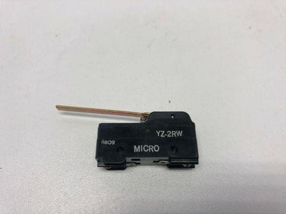 Honeywell Micro Switch YZ-2RW Limit Switch 15A-125 250 480 VAC Lot of 10