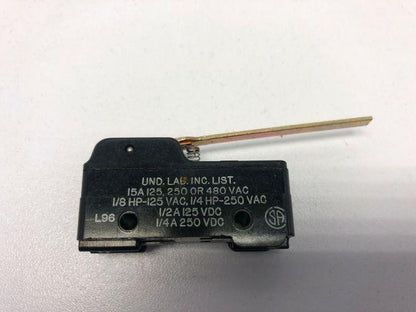 Honeywell Micro Switch YZ-2RW Limit Switch 15A-125 250 480 VAC Lot of 10