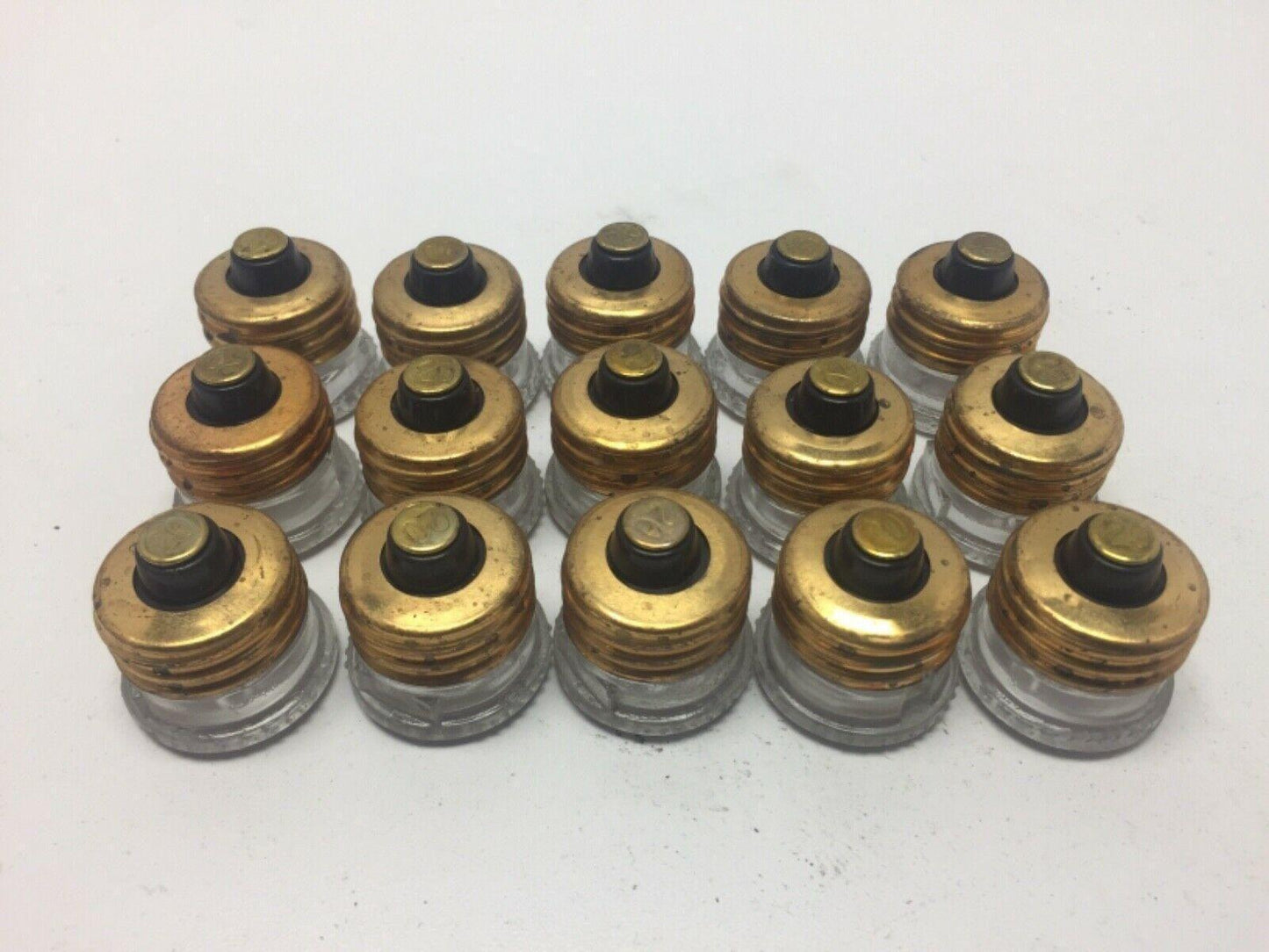 General Electric GE37420-3D5 Time Delay Plug Fuses 20A-125V Lot of 15