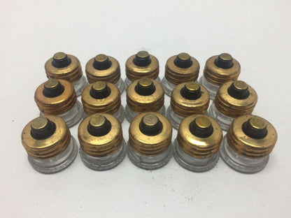General Electric GE37420-3D5 Time Delay Plug Fuses 20A-125V Lot of 15