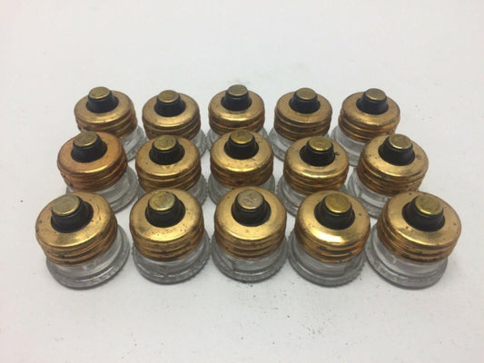 General Electric GE37420-3D5 Time Delay Plug Fuses 20A-125V Lot of 15