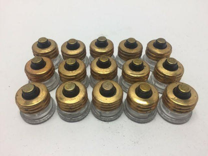 General Electric GE37420-3D5 Time Delay Plug Fuses 20A-125V Lot of 15