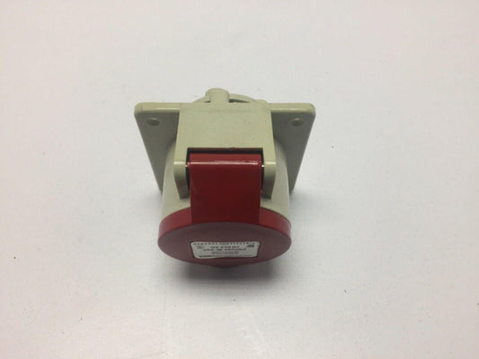 General Electric GE 420R7 Pin Sleeve Receptacle 3PH 20A 480VAC