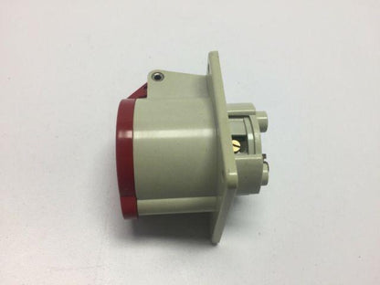 General Electric GE 420R7 Pin Sleeve Receptacle 3PH 20A 480VAC