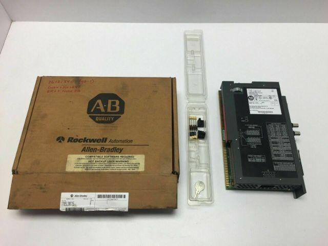 Allen Bradley 1785-L20C15/F Controlnet PLC-5 Controller Series F Rev T01