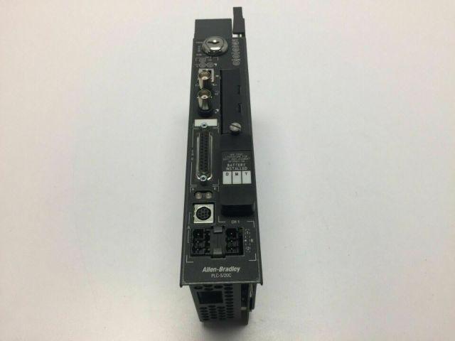 Allen Bradley 1785-L20C15/F Controlnet PLC-5 Controller Series F Rev T01