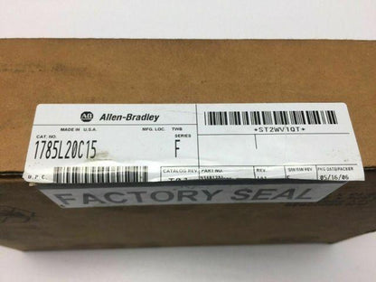 Allen Bradley 1785-L20C15/F Controlnet PLC-5 Controller Series F Rev T01