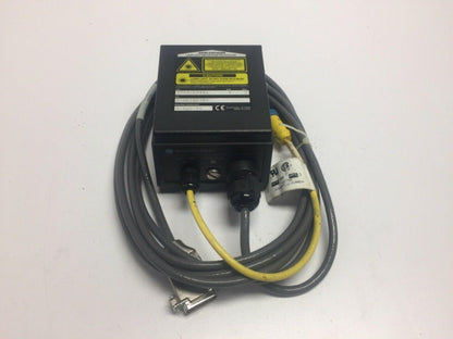 Allen Bradley 2755-LD4B1/A Laser Barcode Scanner Series A Rev D
