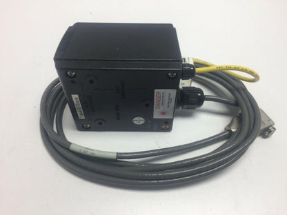 Allen Bradley 2755-LD4B1/A Laser Barcode Scanner Series A Rev D