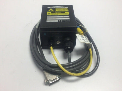 Allen Bradley 2755-LD4B1/A Laser Barcode Scanner Series A Rev D