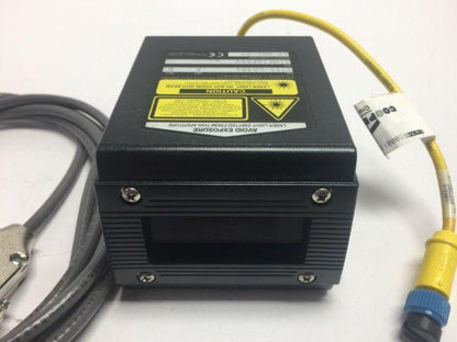 Allen Bradley 2755-LD4B1/A Laser Scanner Bar Code Reader Series A Rev D