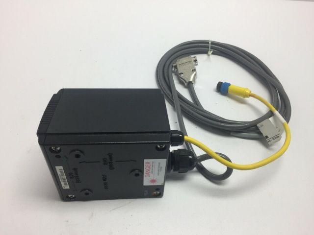 Allen Bradley 2755-LD4B1/A Laser Scanner Bar Code Reader Series A Rev D