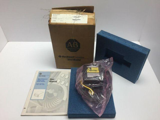 Allen Bradley 2755-LD4B1/A Laser Scanner Bar Code Reader Series A Rev D