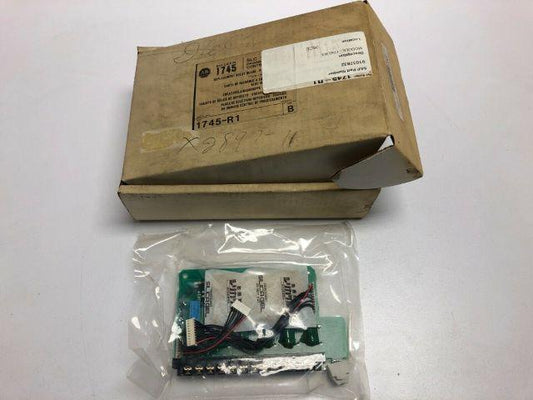 Allen Bradley 1745-R1 /B Replacement Relay Board Series B